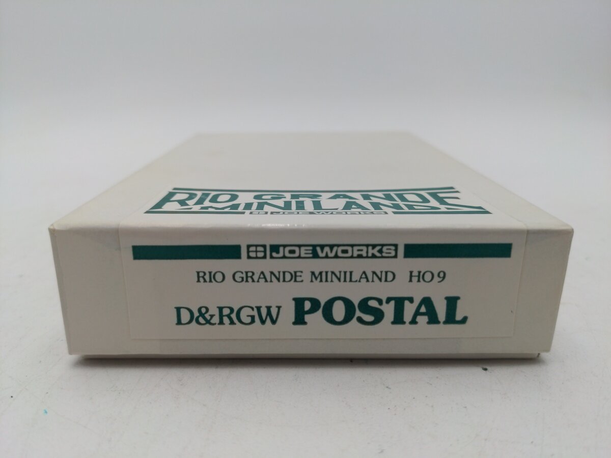 Joe Works R514 HO9 Scale BRASS Denver & Rio Grande Western Postal Kit LN/Box