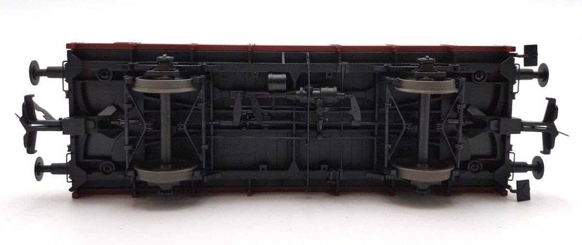 Lenz O Scale X05 Low-Side Wagon - 2 Rail LN