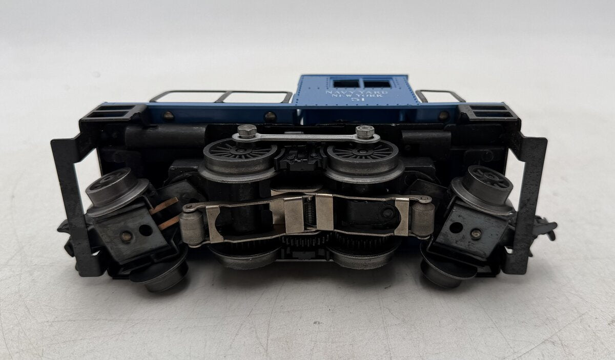 Lionel 51 Vintage O Navy Yard Turbine Powered Diesel Switcher VG
