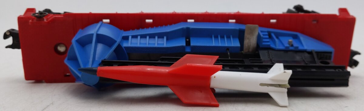 Lionel 6650 Vintage O IRBM Rocket Launcher VG