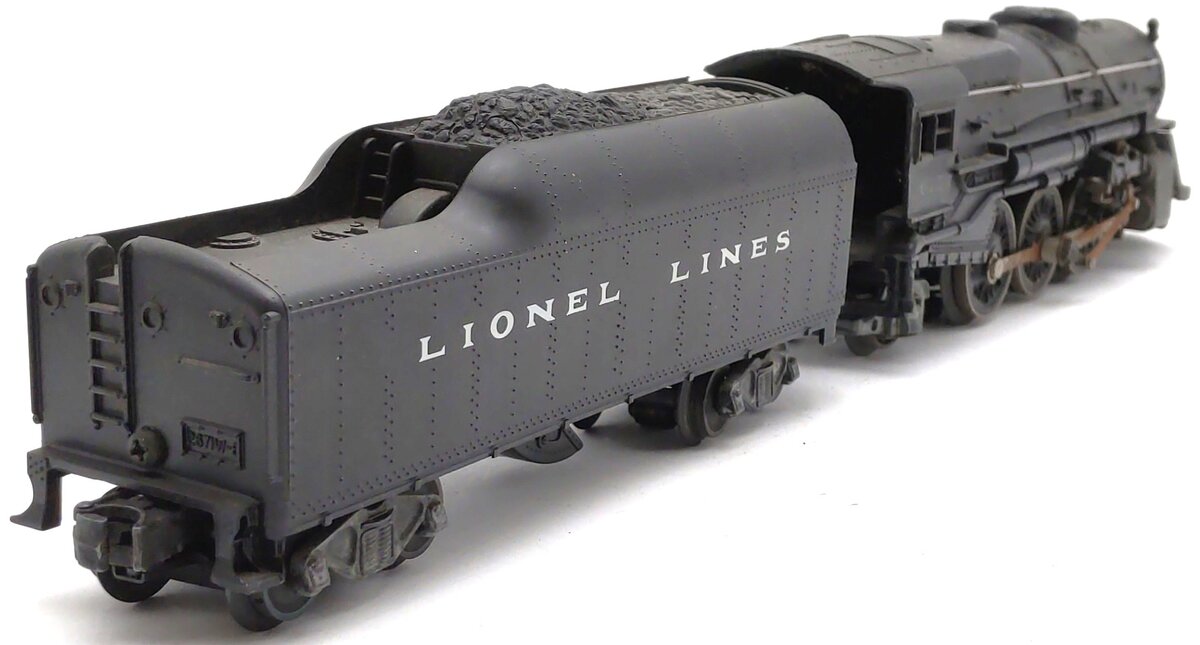 Lionel 675 Vintage O 2-6-4 K4 Pacific Die-Cast Steam Loco with 2046W Tender VG
