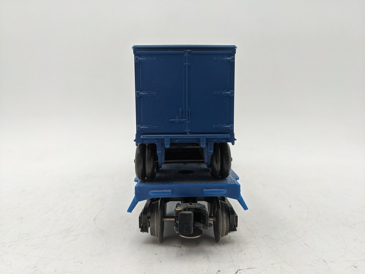 Lionel 6-16314 O Gauge Wabash Flatcar with Wabash Trailers #16314 EX