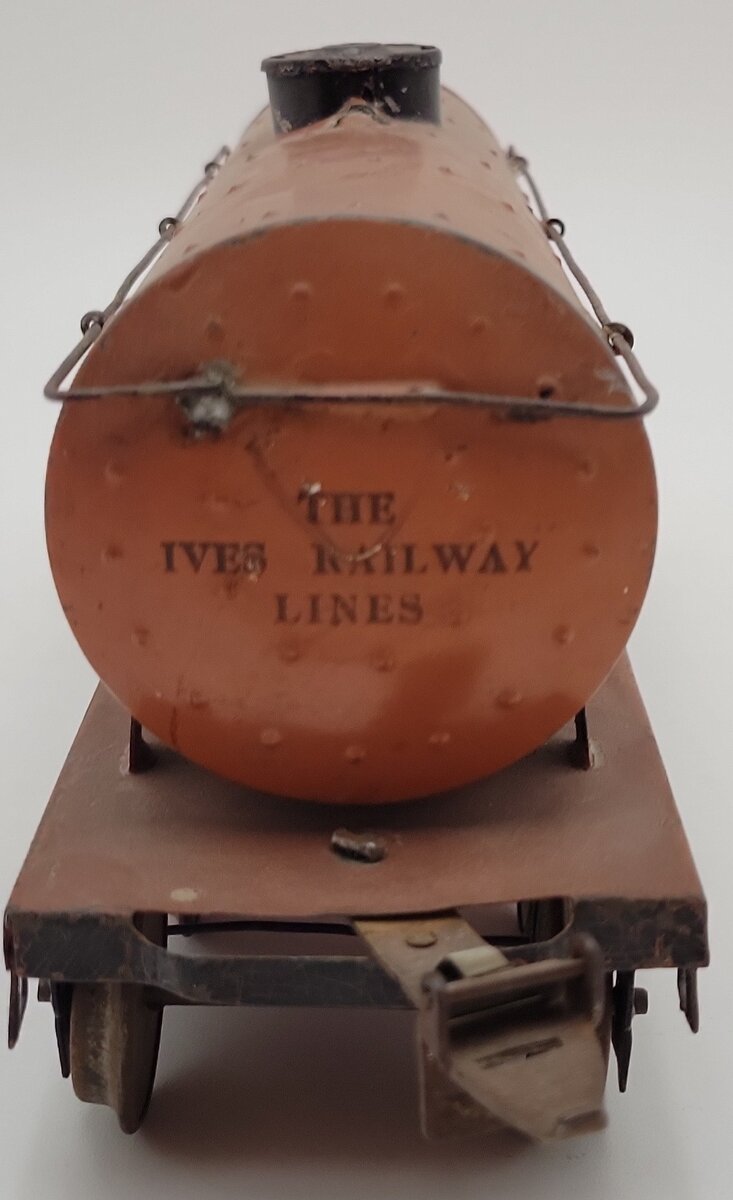 Ives 190 Vintage Standard Gauge Texas Oil Tank Car