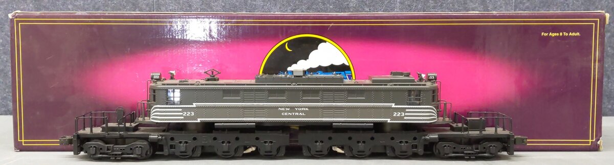 MTH 20-5507-1 O NYC P2 Box Cab Die-Cast Electric Locomotive w/PS1