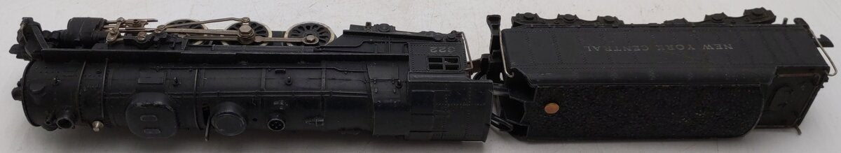 American Flyer 322 Vintage S NYC 4-6-4 Hudson Steam Locomotive & Tender