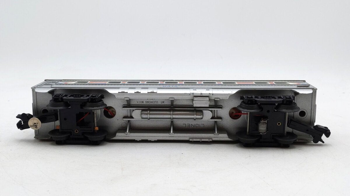 Lionel 6-6412 O Gauge Amtrak Vista Dome Passenger Car #6412 EX