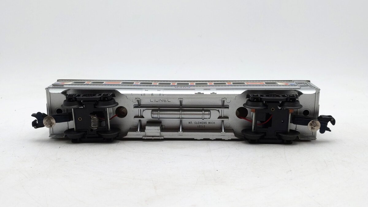 Lionel 6-6403 O Gauge Amtrak Vista Dome Car EX