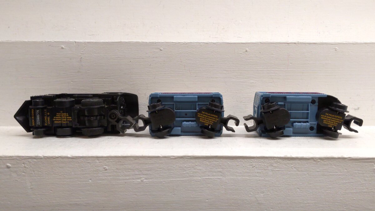 Lionel 7-11631 The Polar Express Imagineering Steam Engine & Passenger Cars Set EX