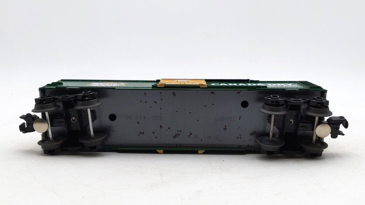 Lionel 6-7802 O Gauge Canada Dry Boxcar #7802 VG