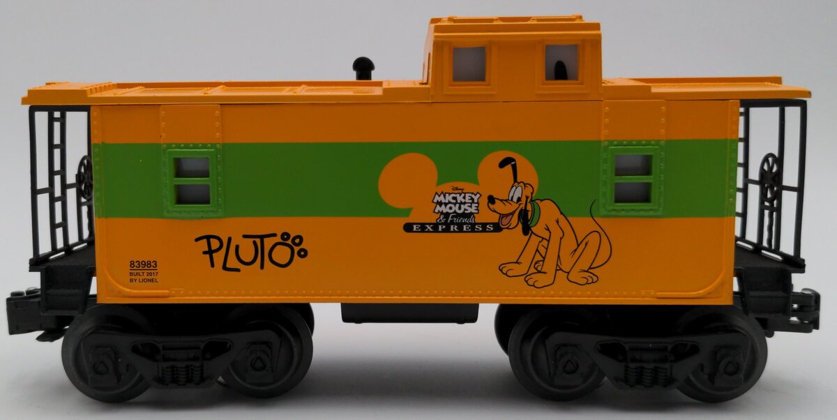 Lionel 6-83979 O Gauge Mickey & Friends Express LionChief Pluto
