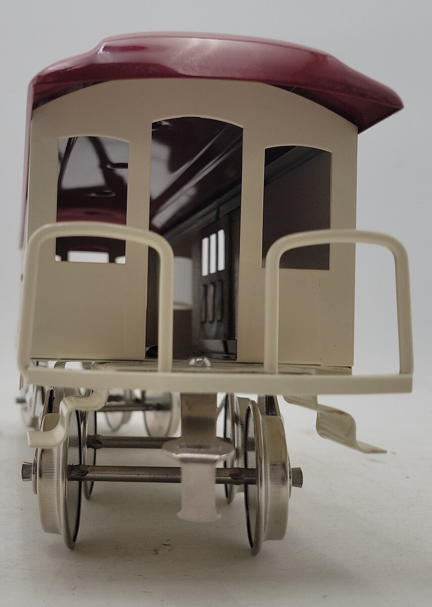 McCoy 255B Standard Gauge Circus Baggage Car EX/Box
