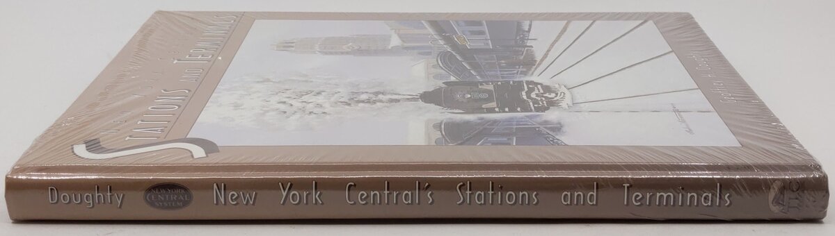 New York Central's Stations and Terminals Hardcover Book By Geoffrey H. Doughty MT