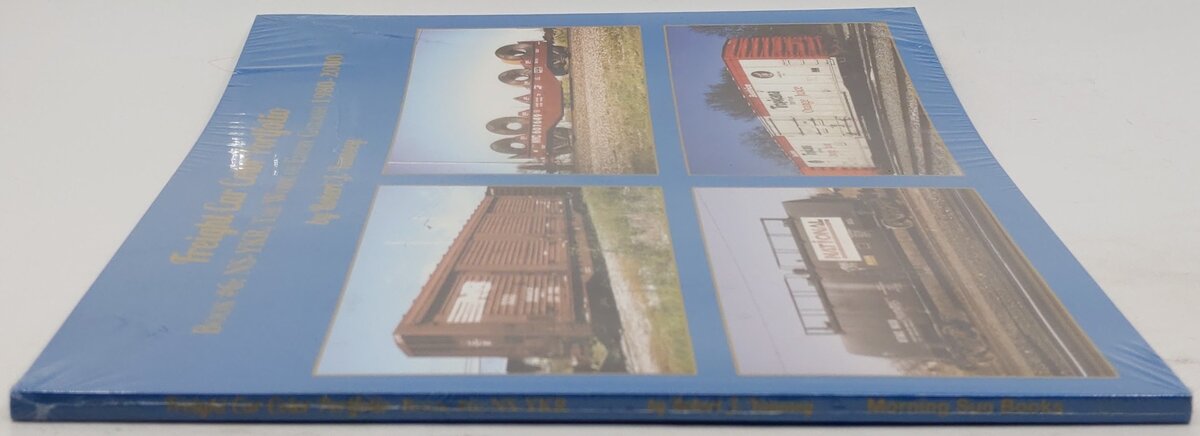 Freight Car Color Portfolio Book #6 Paperback Book By Robert J. Yanosey MT