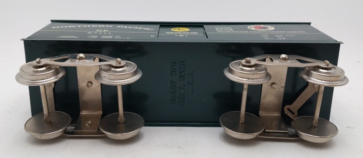 McCoy 97111 Standard Gauge Northern Pacific Boxcar LN/Box