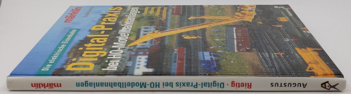 Digital-Praxis Bei Ho-Modellbahnanlagen Hardcover Book By Thomas Rietig EX