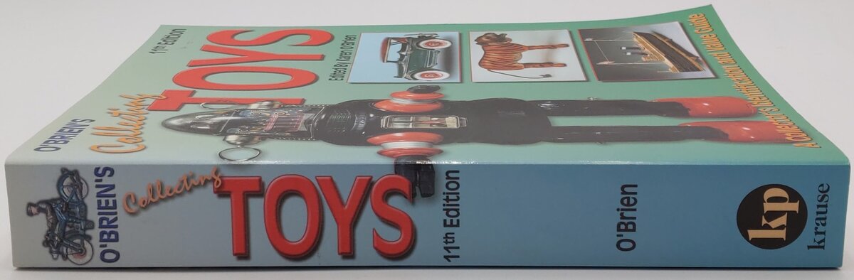 O'brien's Collecting Toys 11th Edition Paperback Book By Karen O'Brien EX