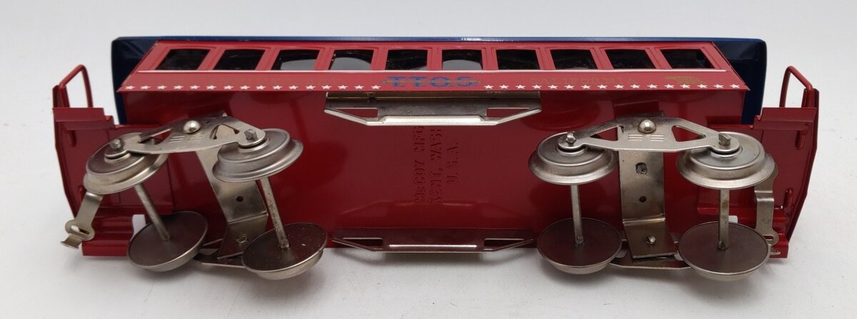 McCoy 1978 Standard Gauge TTOS California Pullman Car EX/Box