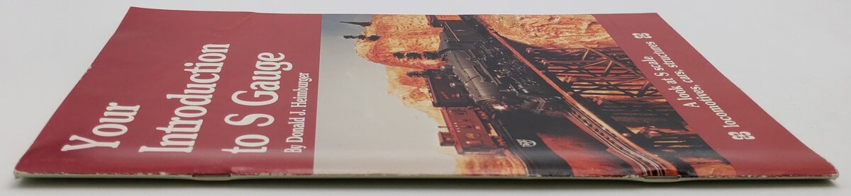Your Introduction to S Gauge Paperback Book By Donald J. Heimburger VG