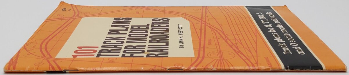 101 Track Plans For Model Railroaders Paperback Book By Linn H. Westcott VG