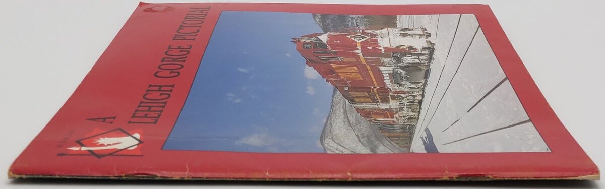 A Lehigh Gorge Pictorial Vol.8 No.3 & 4 Paperback Book VG