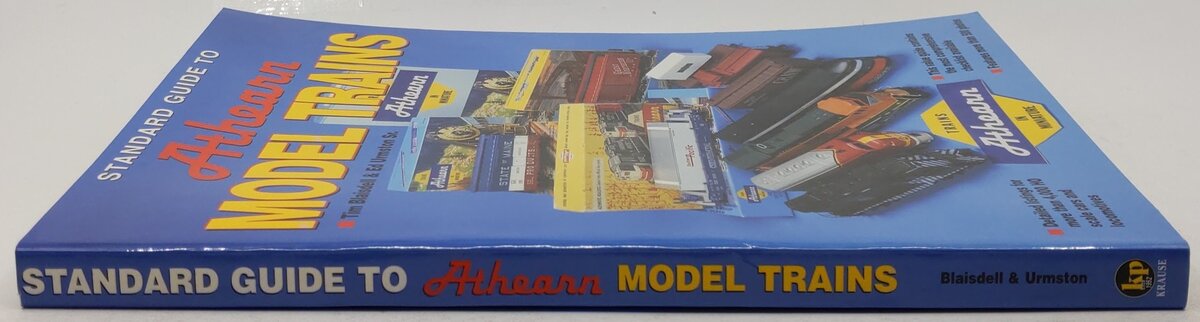 Standard Guide to Athearn Model Trains Hardcover Tim Blaisdell & Ed Urmston Sr EX