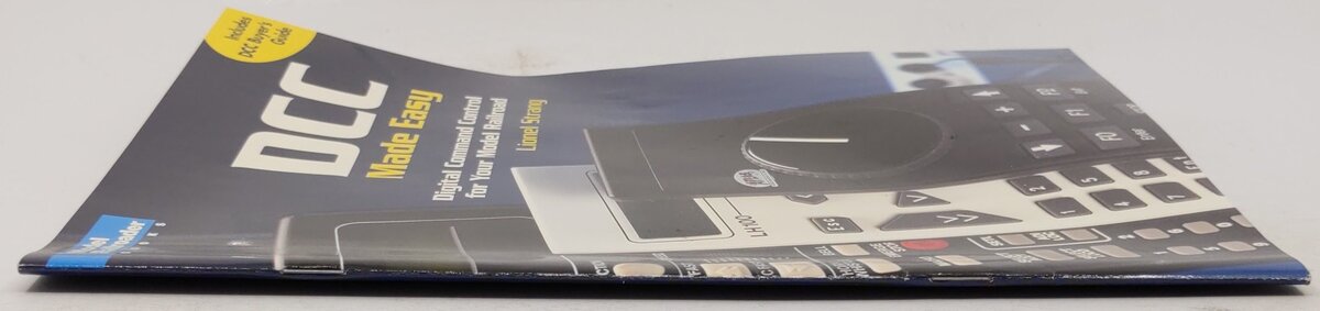 DCC Made Easy Paperback Book By Lionel Strang VG