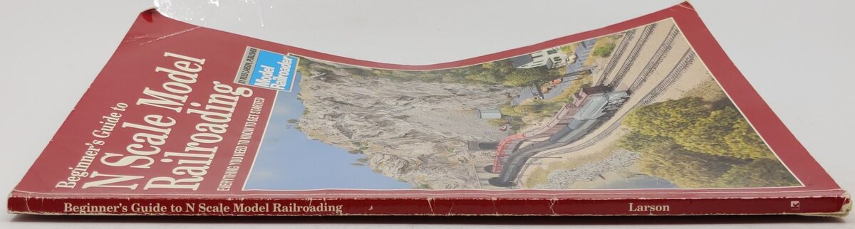 Beginner's Guide To N Scale Model Railroading Paperback Book By Russ Larson VG