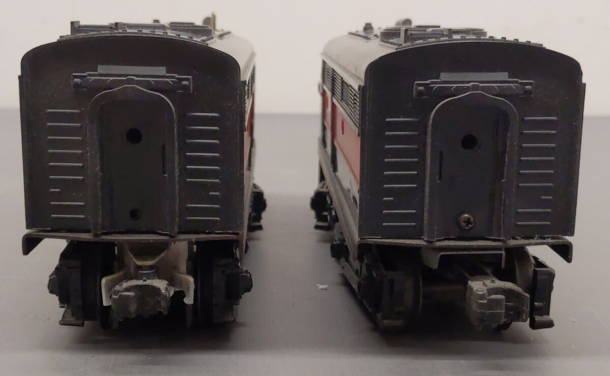Lionel 2041 Vintage O Rock Island Alco FA AA Diesel Locomotive Set VG