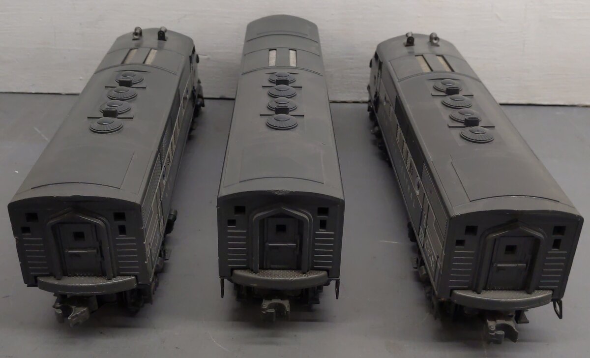 Lionel 2344 Vintage O New York Central F-3 ABA Diesel Locomotive Set VG