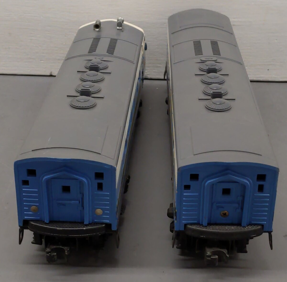 Lionel 2368 Vintage O Baltimore & Ohio F3 AB Diesel Locomotives EX