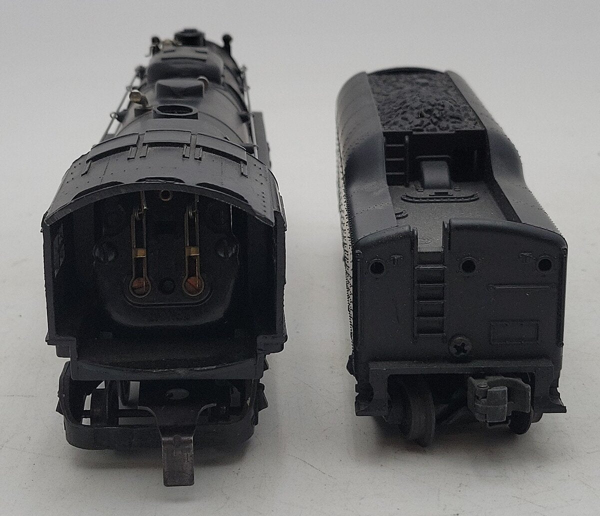 Lionel 736 Vintage O 2-8-4 Pennsylvania Steam Locomotive with 2046W Tender VG