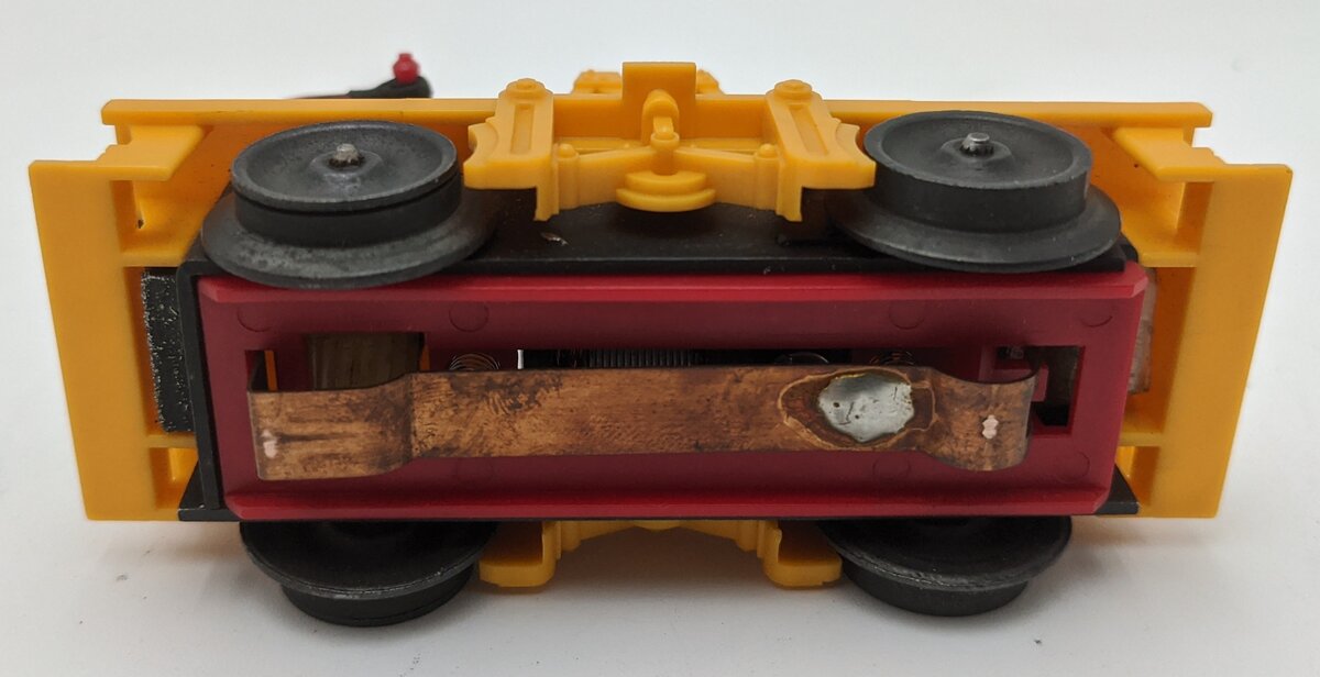 Lionel 65 Vintage O Gauge Postwar Motorized Hand Car VG