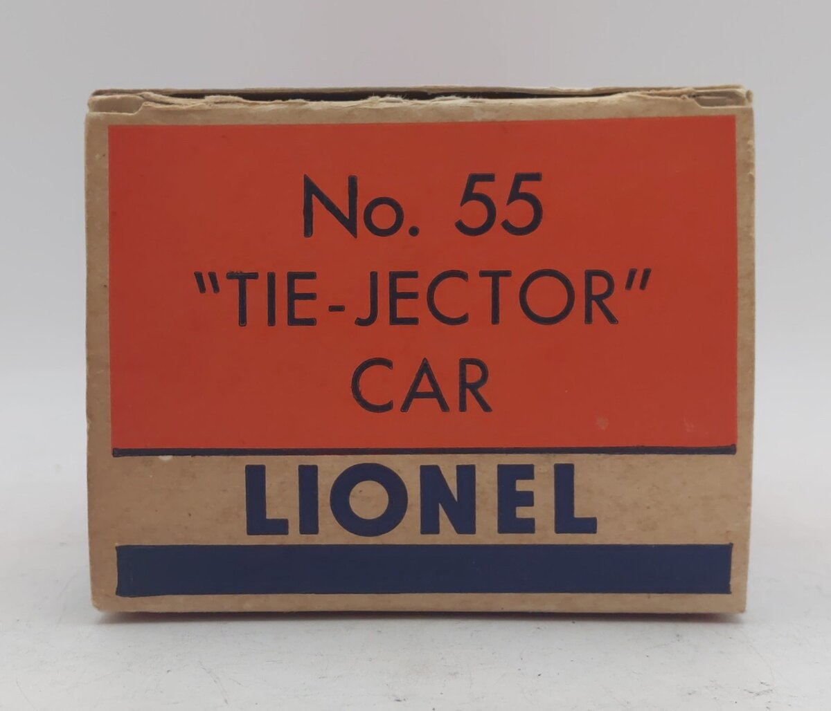 Lionel 55 Vintage O Gauge Postwar Pennsylvania Railroad Operating Tie-Jector Car EX/Box