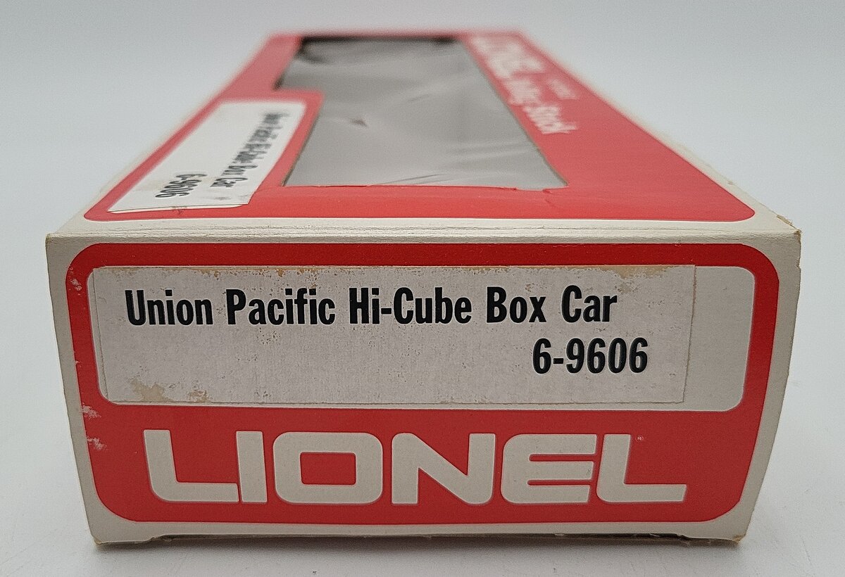 Lionel 6-9606 O Gauge Union Pacific Hi-Cube Boxcar/Box