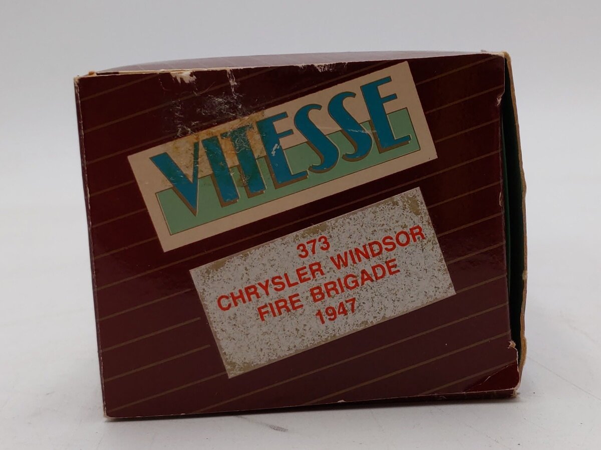 Vitesse 373 1:43 Scale Chrysler Windsor Fire Brigade 1947 NIB