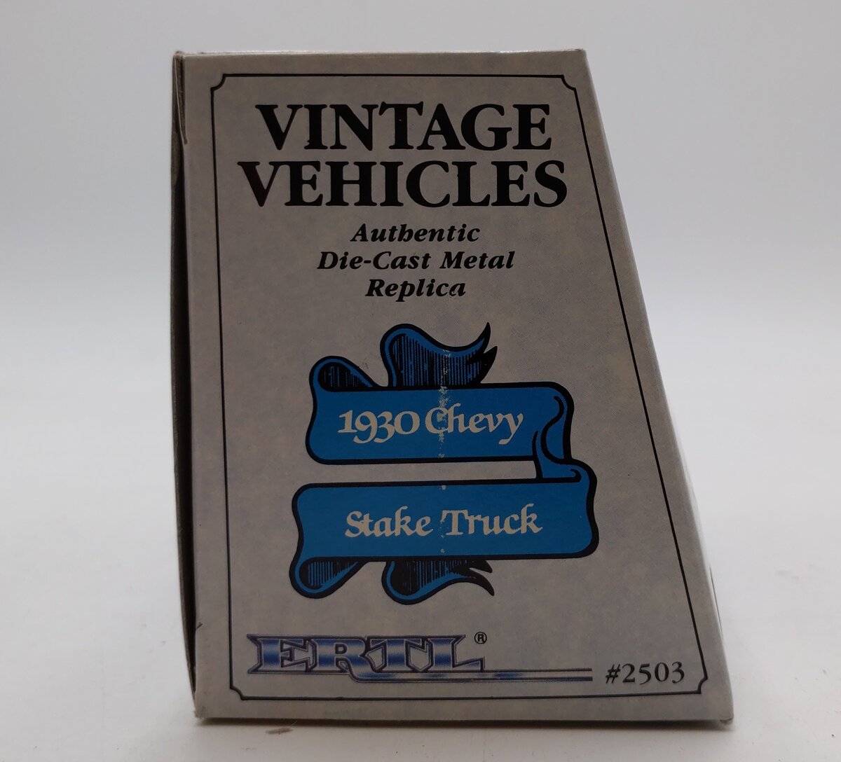 Ertl 2503 1:43 W.J. Kennedy Dairy Co. 1930 Chevy Stake Truck EX/Box