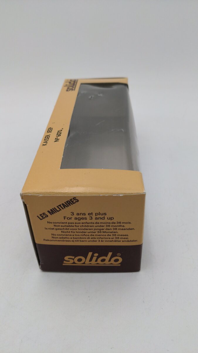 Solido 6070 1:50 Scale Collection Militaire II Kaiser Jeep Military Crane EX/Box
