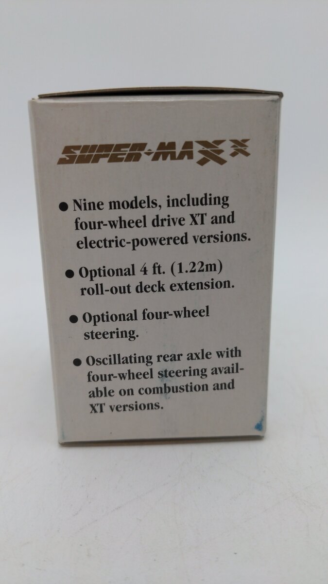 NZG 374 1:50 Scale SM 4688 Grove Manlift Super-Maxx Scissor Lift Platform VG/Box