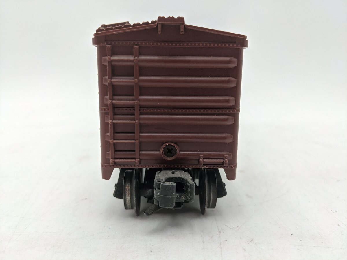 Lionel 3662 Vintage O Brown & White Large Operating Milk Car VG