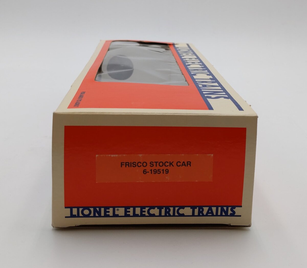 Lionel 6-19519 O Gauge Frisco Stock Car (Fallen Flags #5) EX/Box