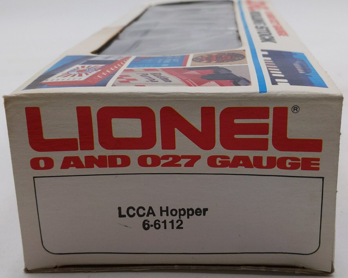 Lionel 6-6112 O Gauge LCCA Commonwealth Edison Hopper Car LN/Box