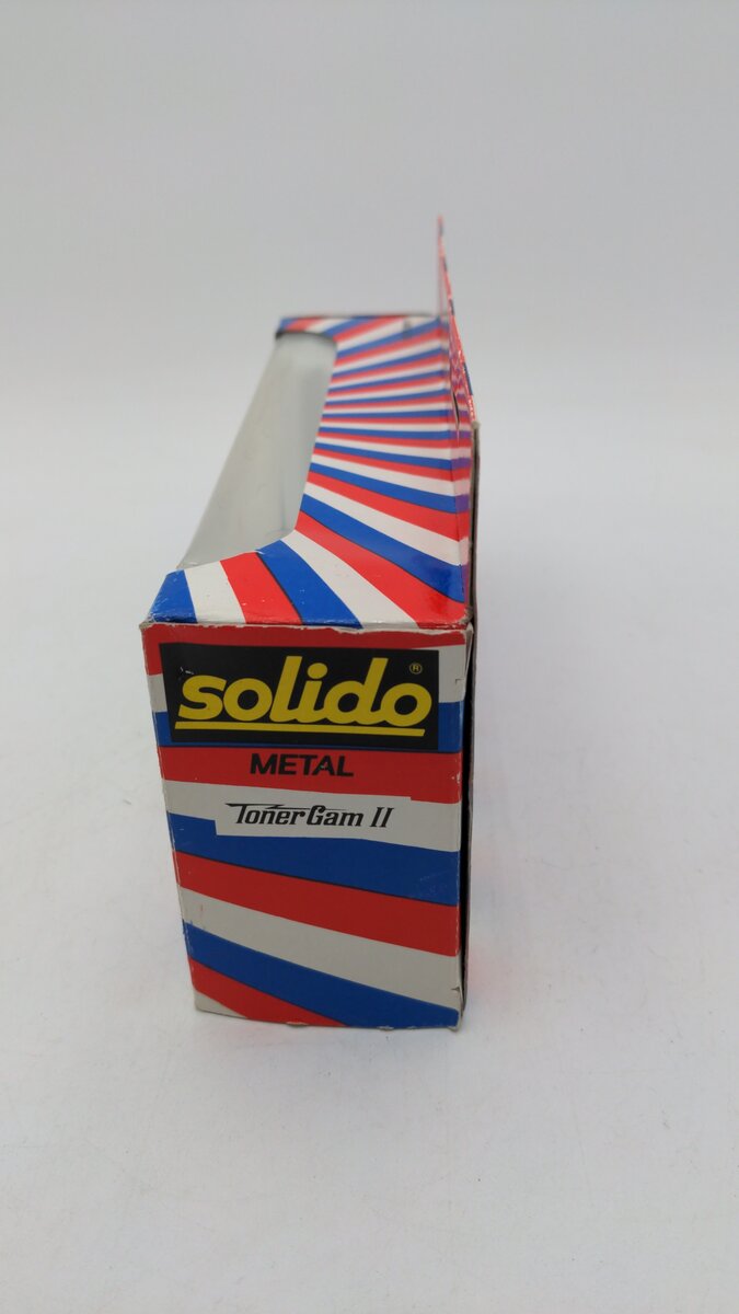 Solido 3110 1:43 Scale Toner Gam II GMC Pompiers Die-cast Truck EX/Box