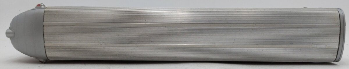 Lionel 2561 Vintage O Santa Fe Vista Valley Red Stripe Aluminum Observation Car VG