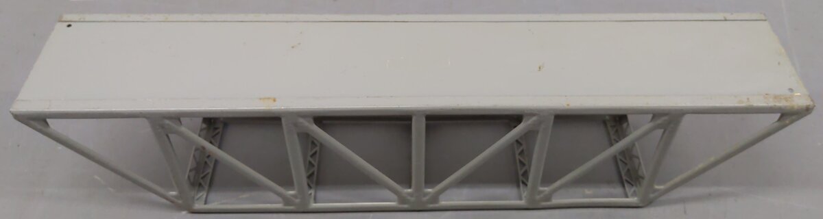 Lionel 317 Vintage O 24 Inch Gray Metal Trestle Bridge VG