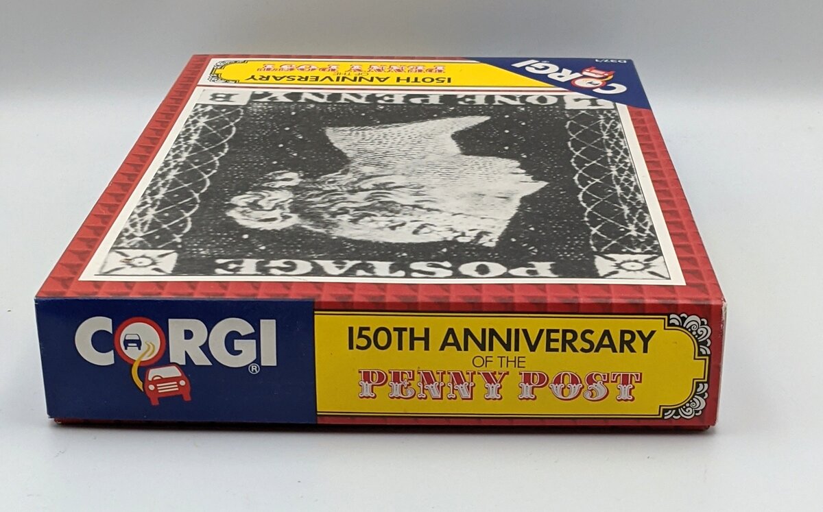 Corgi D37/1 1:72 Die-Cast 150th Anniversary of the Penny Post Tram MT/Box