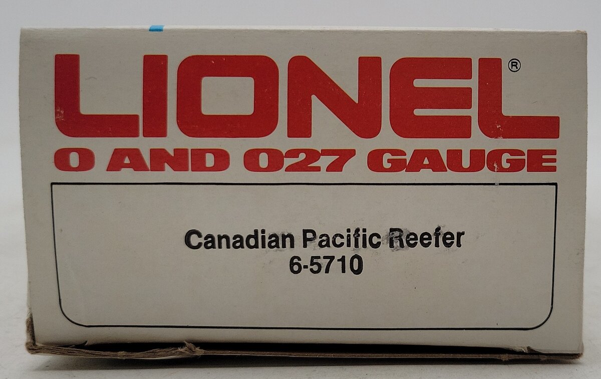 Lionel 6-5710 O Gauge Canadian Pacific Reefer #5710 EX/Box