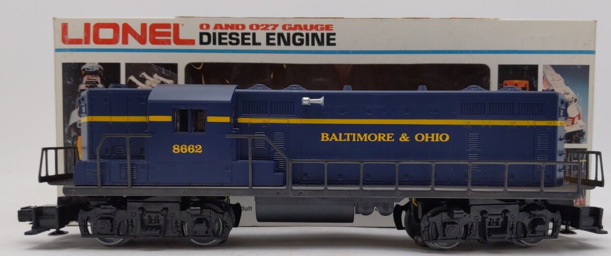 Lionel 6-8662 O Baltimore & Ohio GP-7 Powered Diesel Locomotive