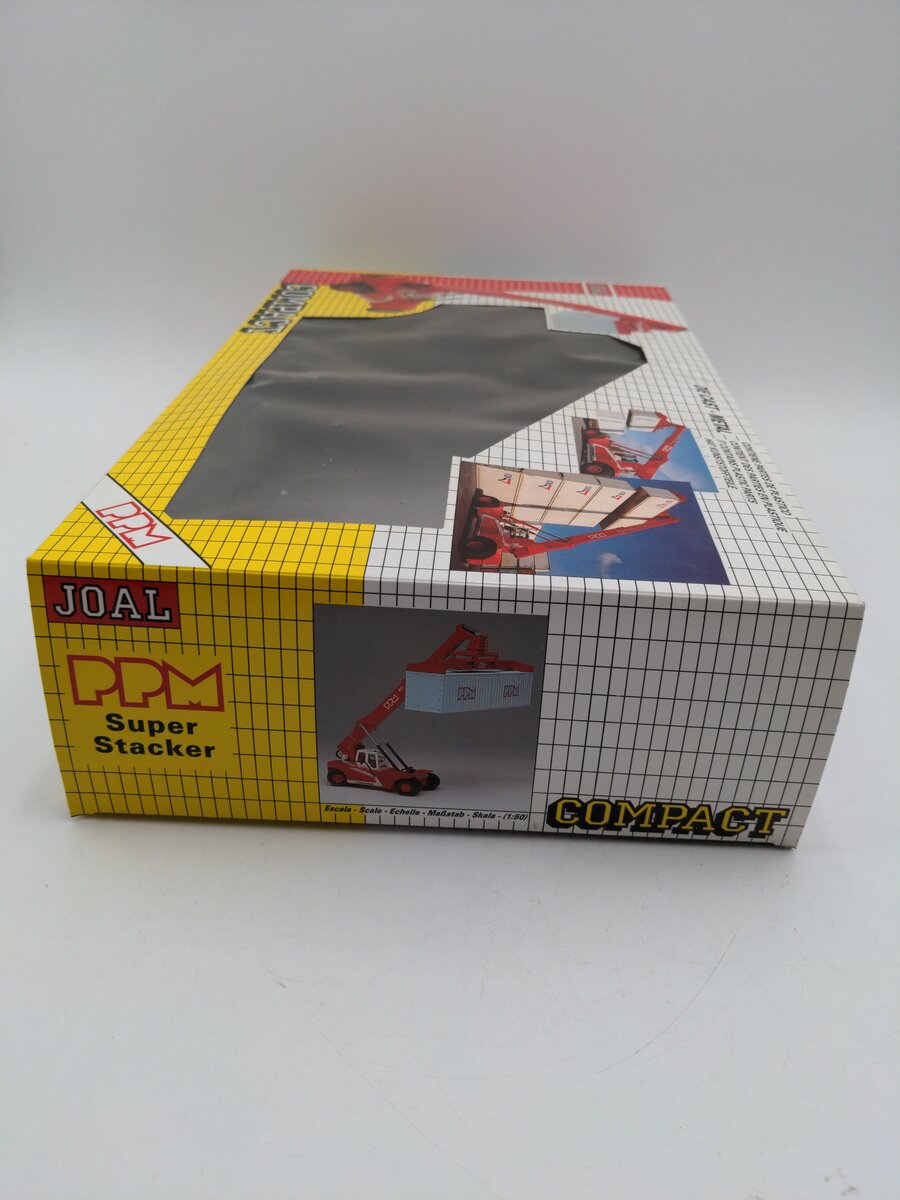 Joal 169 1:50 Scale PPM Terex Super Stacker EX/Box