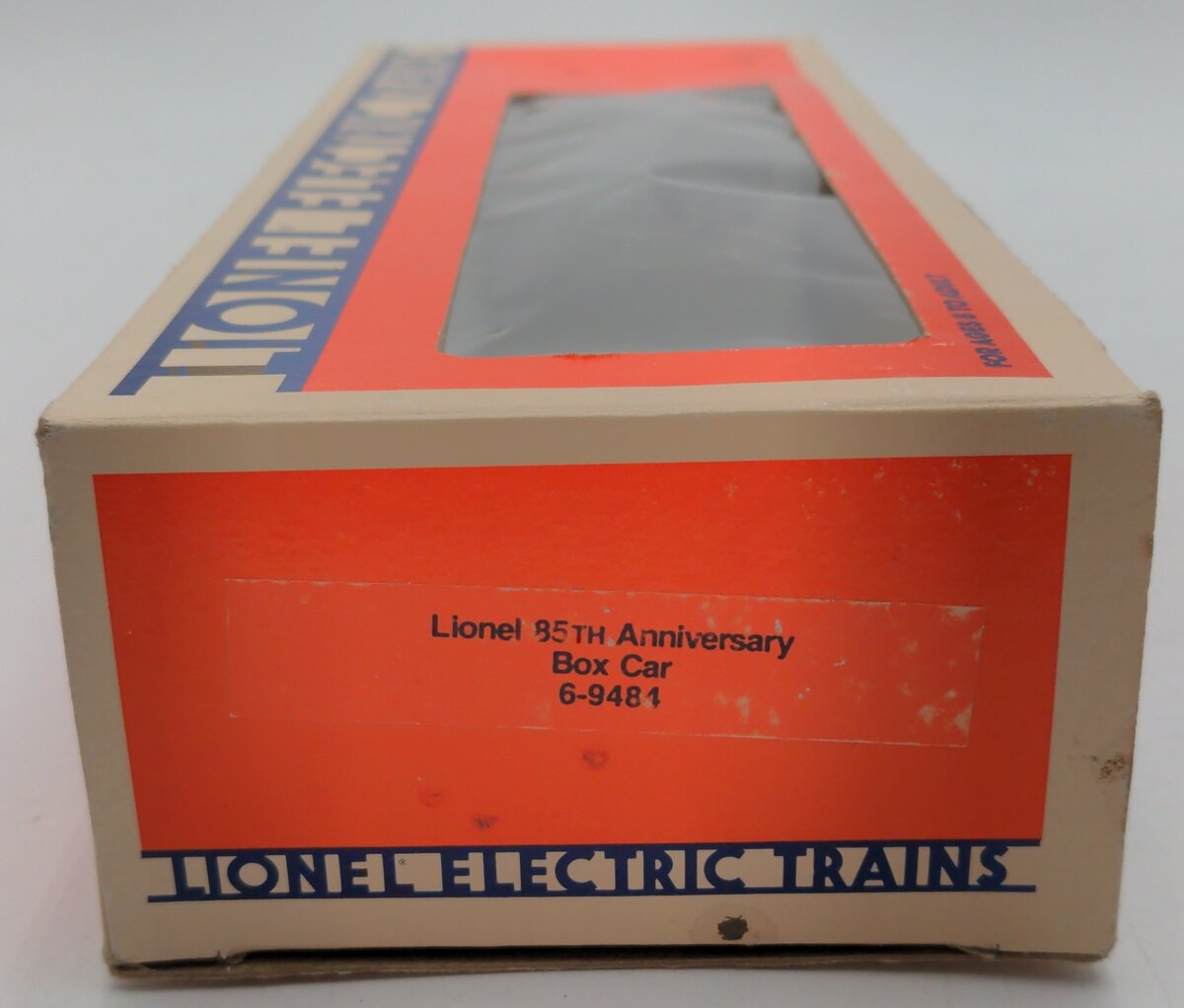 Lionel 6-9484 O Gauge Lionel 85th Anniversary Boxcar LN/Box