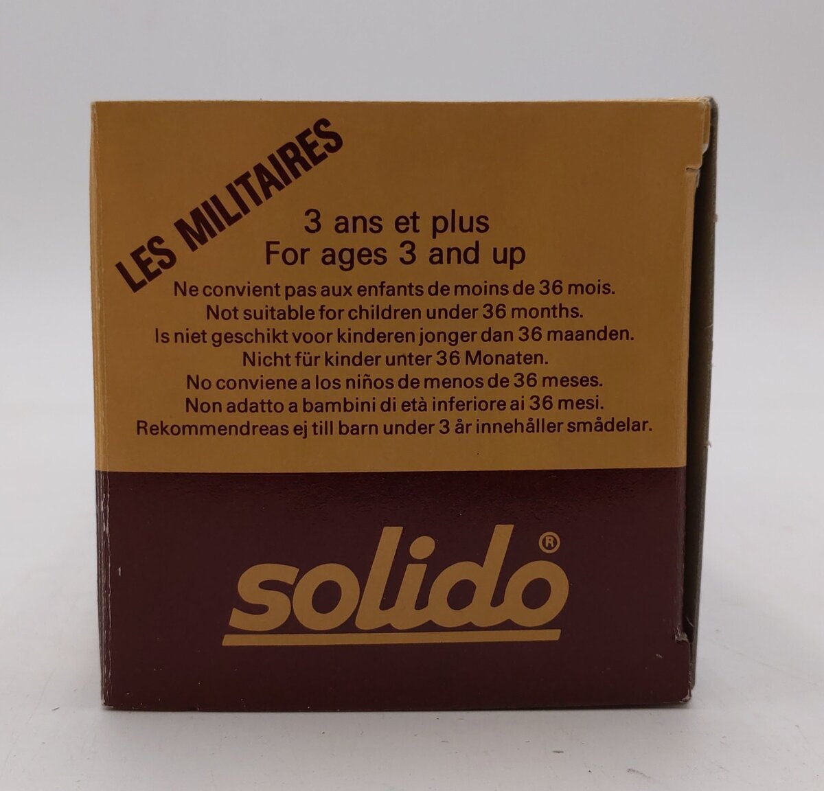 Solido Collection Militaire I 6043 1:50 Scale Dodge WC #54 LN/Box